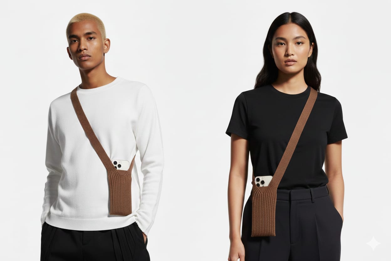 NeoWeave Phone Pocket